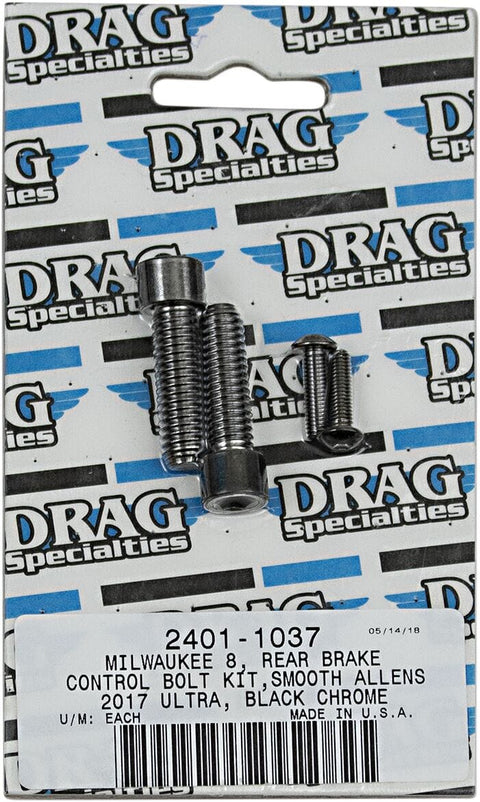 Bolt Kit M8 R Brk B/C S DRAG SPECIALTIES DRAG SPECIALTIES MOTOVEIKALS 21