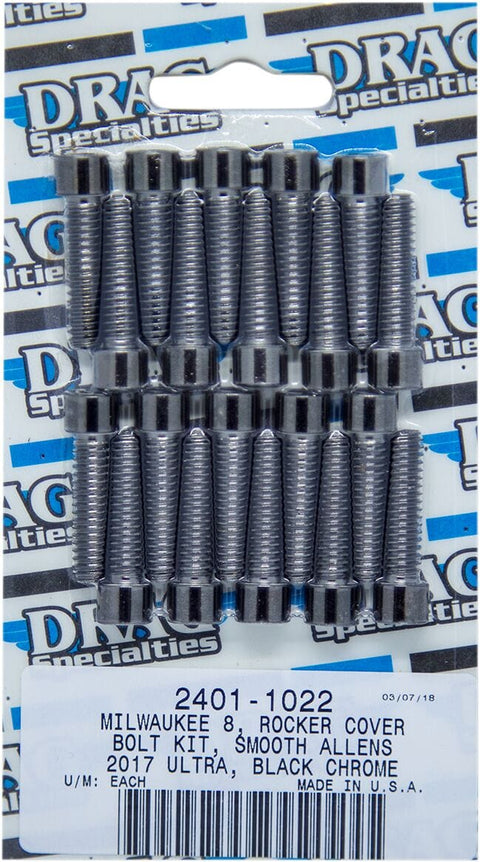 Bolt Kit M8 Rocker B/C S DRAG SPECIALTIES DRAG SPECIALTIES MOTOVEIKALS 21