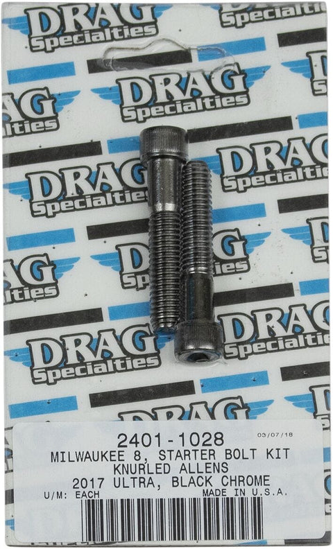 Bolt Kit M8 Starter B/C K DRAG SPECIALTIES DRAG SPECIALTIES MOTOVEIKALS 21