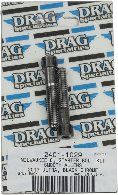 Bolt Kit M8 Starter B/C S DRAG SPECIALTIES DRAG SPECIALTIES MOTOVEIKALS 21