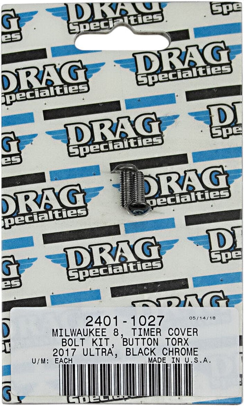 Bolt Kit M8 Timing B/C K DRAG SPECIALTIES DRAG SPECIALTIES MOTOVEIKALS 21