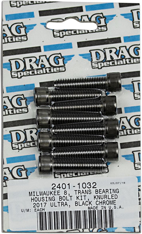 Bolt Kit M8 Tran Br Spt DRAG SPECIALTIES DRAG SPECIALTIES MOTOVEIKALS 21