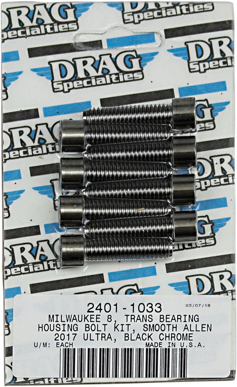 Bolt Kit M8 Tran Br Spt DRAG SPECIALTIES DRAG SPECIALTIES MOTOVEIKALS 21