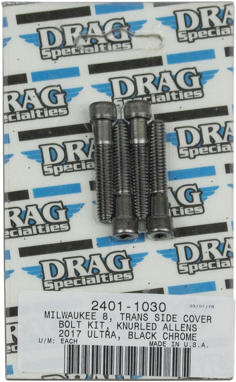 Bolt Kit M8 Tran Cvr B/C DRAG SPECIALTIES DRAG SPECIALTIES MOTOVEIKALS 21