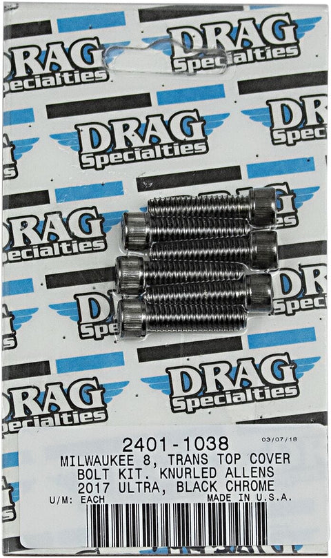 Bolt Kit M8 Tran Top B/C DRAG SPECIALTIES DRAG SPECIALTIES MOTOVEIKALS 21