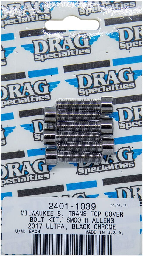 Bolt Kit M8 Tran Top B/C DRAG SPECIALTIES DRAG SPECIALTIES MOTOVEIKALS 21