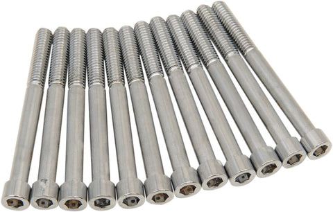Bolt Kit M8Crkcas S Al Ch DRAG SPECIALTIES DRAG SPECIALTIES MOTOVEIKALS 21