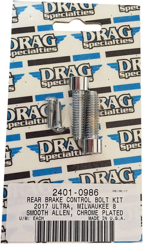 Bolt Kit M8Rbrake S Al Ch DRAG SPECIALTIES DRAG SPECIALTIES MOTOVEIKALS 21