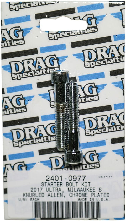 Bolt Kit M8Startr K Al Ch DRAG SPECIALTIES DRAG SPECIALTIES MOTOVEIKALS 21
