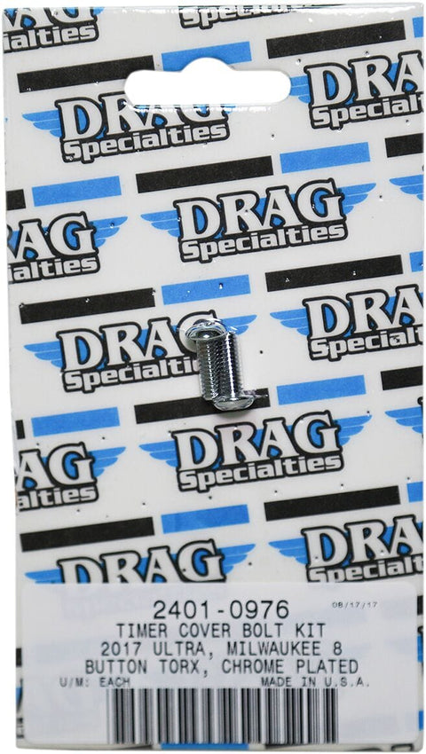 Bolt Kit M8Tmrcov Torx Ch DRAG SPECIALTIES DRAG SPECIALTIES MOTOVEIKALS 21