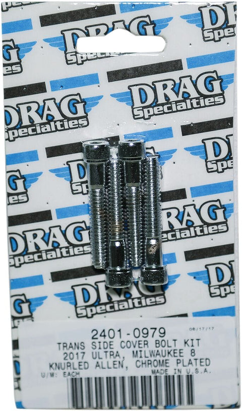 Bolt Kit M8Transd K Al Ch DRAG SPECIALTIES DRAG SPECIALTIES MOTOVEIKALS 21