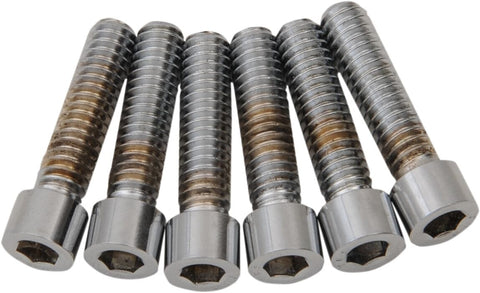 Bolt Kit M8Trantp S Al Ch DRAG SPECIALTIES DRAG SPECIALTIES MOTOVEIKALS 21