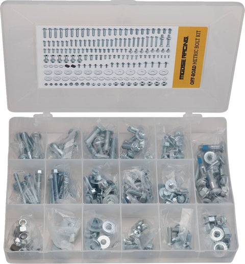 Bolt Kit Metric Moose MOOSE RACING HARD-PARTS MOOSE RACING MOTOVEIKALS 21