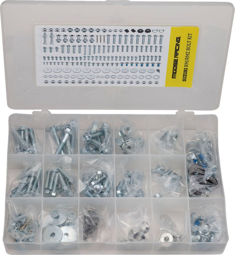 Bolt Kit Rm/Rmz Moose MOOSE RACING HARD-PARTS MOOSE RACING MOTOVEIKALS 21