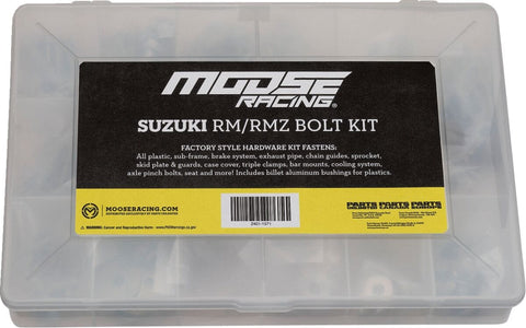 Bolt Kit Rm/Rmz Moose MOOSE RACING HARD-PARTS MOOSE RACING MOTOVEIKALS 21
