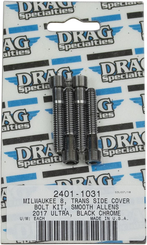 Bolt Kt M8 Tran Cvr B/C S DRAG SPECIALTIES DRAG SPECIALTIES MOTOVEIKALS 21