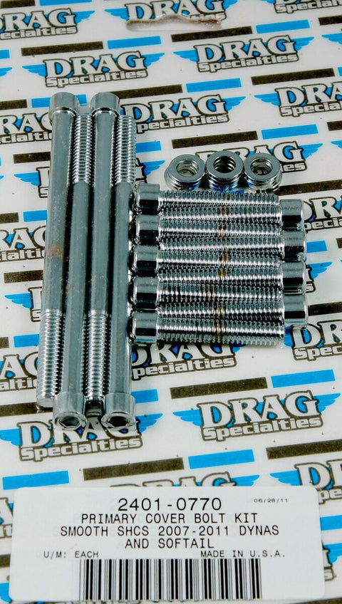 Bolt Kt Pri Smth 07-17 St DRAG SPECIALTIES DRAG SPECIALTIES MOTOVEIKALS 21