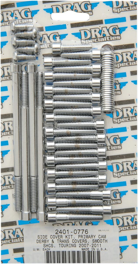 Bolt Kt Tran Smth Fl 7-16 DRAG SPECIALTIES DRAG SPECIALTIES MOTOVEIKALS 21