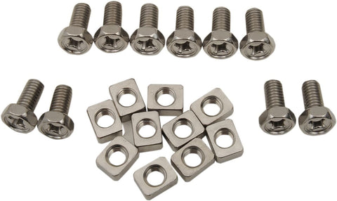 Bolt/Nut Set Batt 6X12Tm YUASA YUASA MOTOVEIKALS 21