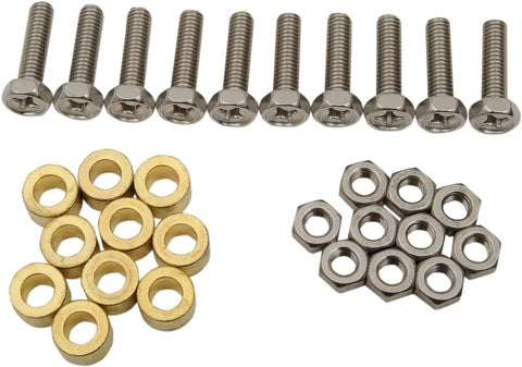 Bolt/Nut Set Batt 6X22Ss YUASA YUASA MOTOVEIKALS 21