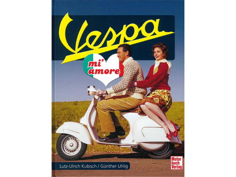 Book Vespa 263 pages 210 x 270 mm for DIVERSE / IMPORT MOTOVEIKALS 21