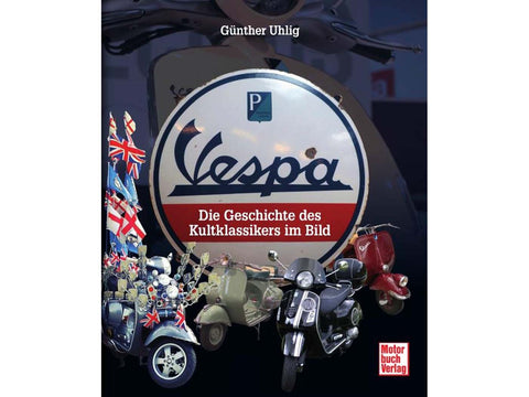 Book Vespa 272 pages 23 x 26 cm for DIVERSE / IMPORT MOTOVEIKALS 21