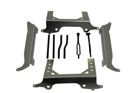 Braces Radiator Gasgas 18 MOOSE RACING HARD-PARTS MOOSE RACING MOTOVEIKALS 21