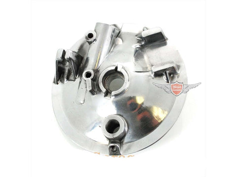 Brake anchor plate front wheel for Puch MV, DS, VZ DIVERSE / IMPORT MOTOVEIKALS 21