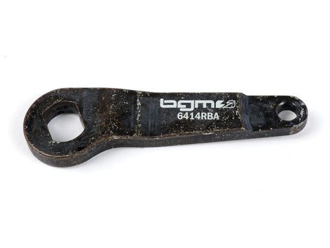 Brake arm rear black -BGM ORIGINAL, long version (length=83mm, factory fitted on 200ccm)- Vespa PX200, Rally200 - also suitable for Vespa Largeframe PX80, PX125, PX150, GL150, GT125/GTR125, TS125, Sprint150, Rally180, VNA, VNB, VBA, VBB, Super (VNC/VBC), BGM ORIGINAL MOTOVEIKALS 21
