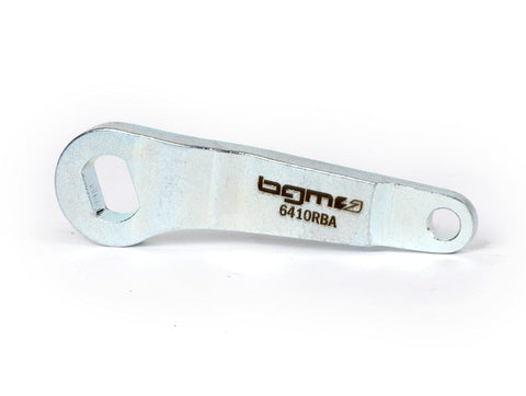 Brake arm rear silver -BGM ORIGINAL, long version (length=83mm, factory fitted on 200ccm)- Vespa PX200, Rally200 - also suitable for Vespa Largeframe PX80, PX125, PX150, GL150, GT125/GTR125, TS125, Sprint150, Rally180, VNA, VNB, VBA, VBB, Super (VNC/VBC), BGM ORIGINAL MOTOVEIKALS 21