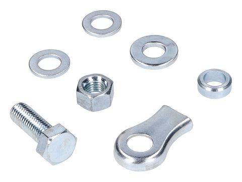 brake cable clamp plate set front / rear CiF for Piaggio Ciao, SI, Bravo, Boxer moped CIF MOTOVEIKALS 21