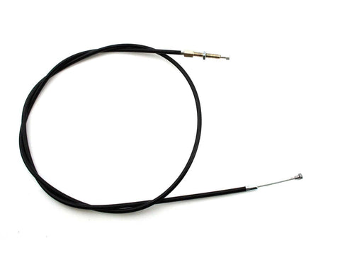Brake cable front wheel MOGA outer cover length approx. 1100mm inner cable 1205mm color black for moped moped MOGA MOTOVEIKALS 21