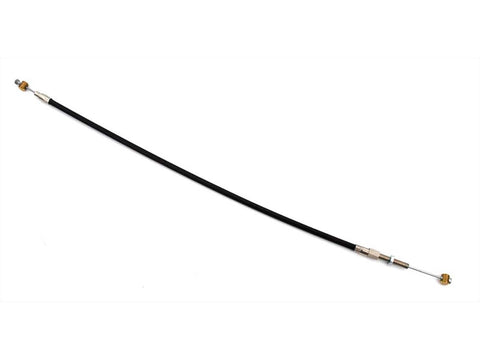 Brake cable, rear 375mm for Florett K 54 egg tank, LF LH, Super 4 MOGA MOTOVEIKALS 21