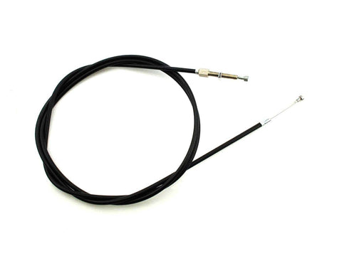 Brake cable rear wheel MOGA outer cover length 1500mm inner cable 1610mm color black for solo, moped moped MOGA MOTOVEIKALS 21