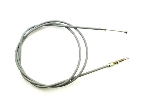 Brake cable rear wheel MOGA outer cover length 1500mm inner cable 1610mm color grey for solo, moped moped MOGA MOTOVEIKALS 21
