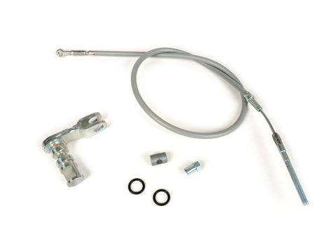 Brake cable set -BGM ORIGINAL- Vespa PK S/XL/XL2 - conversion to adjustable brake cable with thread BGM ORIGINAL MOTOVEIKALS 21