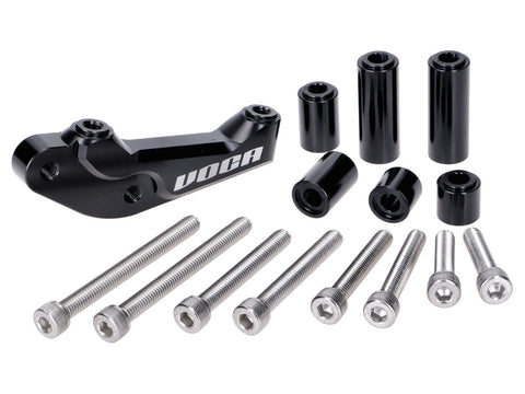 brake caliper adapter front Voca 190/220/240/280mm for Yamaha Jog / MBK Mach G VOCA RACING MOTOVEIKALS 21
