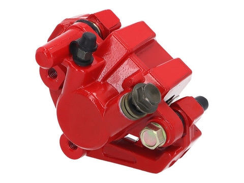 brake caliper front incl. pads for Peugeot V-Clic 50, GY6 50 101 OCTANE MOTOVEIKALS 21
