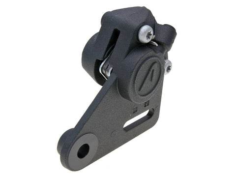 brake caliper rear 25mm black for Derbi 04-, Aprilia RX 50 06-, SX 50, Gilera = 34377 DIVERSE / IMPORT MOTOVEIKALS 21