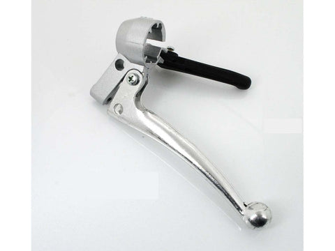 Brake / clutch fitting with start lever and handle for Puch Maxi DIVERSE / IMPORT MOTOVEIKALS 21