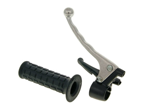 brake / clutch lever assy incl. rubber grip for Puch Maxi DIVERSE / IMPORT MOTOVEIKALS 21