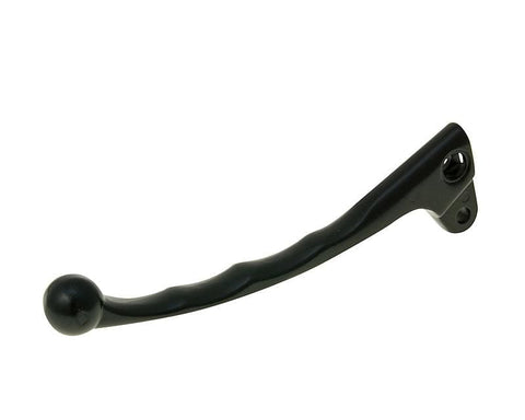 brake-/ clutch lever left black for Derbi RD 50, Puch 50, Rieju RV 50 VPARTS MOTOVEIKALS 21