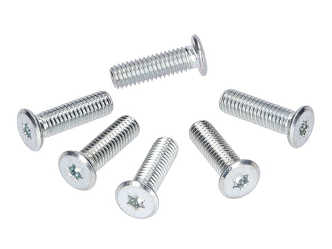 brake disc bolt set M6x20 for Vespa GTS 125-300 front 2016-, Piaggio Fly, Liberty, NRG OEM STANDARD MOTOVEIKALS 21