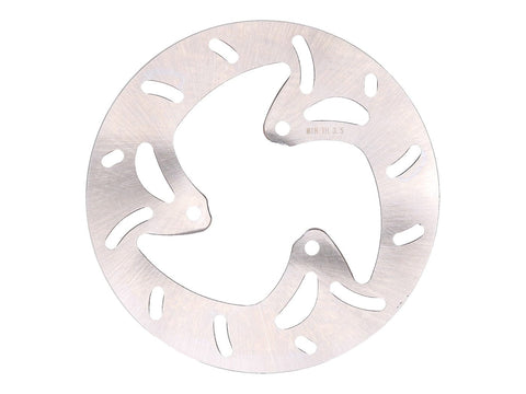 brake disc for Gas Gas Pampera 125, Rieju MRT, MRX, SMX, RRX, Tango 50/125, Roxon Duel 50 OEM STANDARD MOTOVEIKALS 21