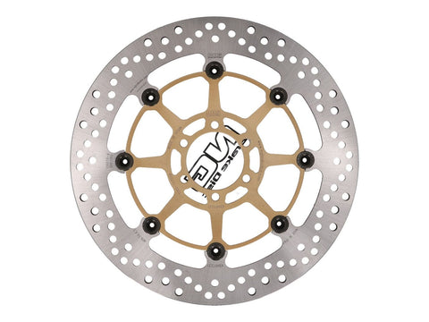 brake disc NG floating type for Aprilia, Benelli, Ducati, KTM, Moto Guzzi, Yamaha front NG BRAKE DISC MOTOVEIKALS 21