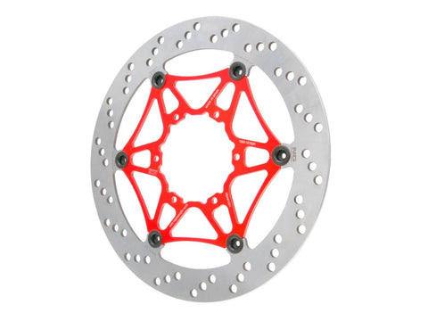 brake disc NG floating type for Aprilia RS 50, Derbi GPR, Senda DRD Evo front NG BRAKE DISC MOTOVEIKALS 21