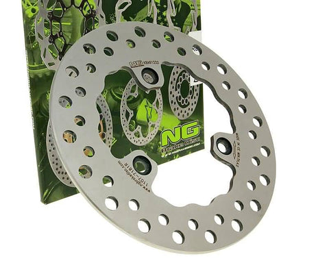 brake disc NG for Aprilia Atlantic 125, 200, 250, 300, SR 50 rear NG BRAKE DISC MOTOVEIKALS 21