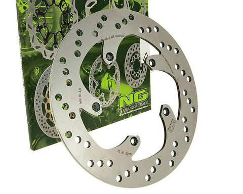 brake disc NG for Aprilia Atlantic, Arrecife 125, 200, 250, 300 front NG BRAKE DISC MOTOVEIKALS 21