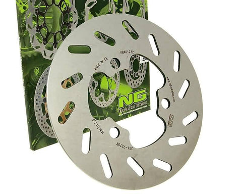 brake disc NG for Aprilia, Derbi, Gilera, MH, Peugeot, Rieju NG BRAKE DISC MOTOVEIKALS 21