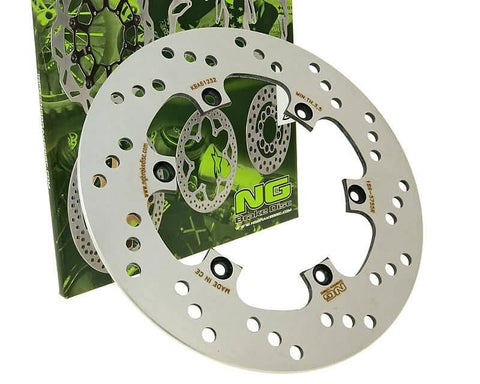 brake disc NG for Aprilia Pegaso, RS 125, MX 50, RX 50, Beta Alp, Jonathan NG BRAKE DISC MOTOVEIKALS 21